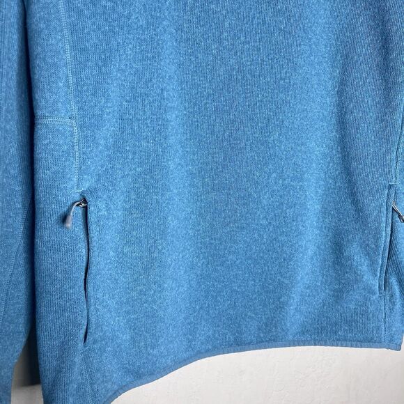 Patagonia  Better Sweater Aqua Blue Fleece Outdoor Pullover Jacket Womens XL - Picture 3 of 11